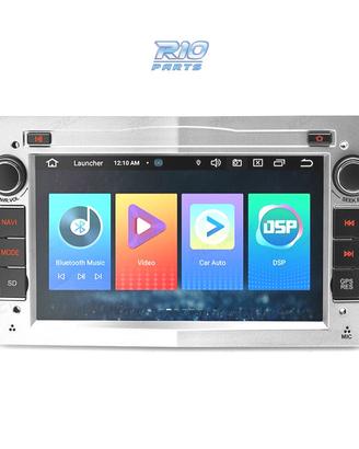 RADIO GPS ANDROID 11 PER OPEL ASTRA H VIVARO ZAFIR
