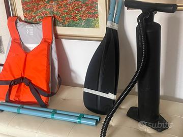 CANOA MONOPOSTO RIGIDA