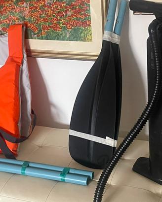 CANOA MONOPOSTO RIGIDA