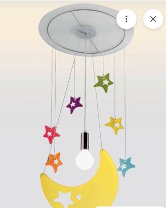 lampadario cameretta bambini
