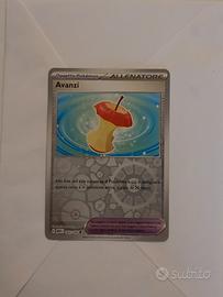 carta pokemon 151 avanzi reverse 