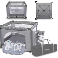 Box bambini pieghevole 100x100cm