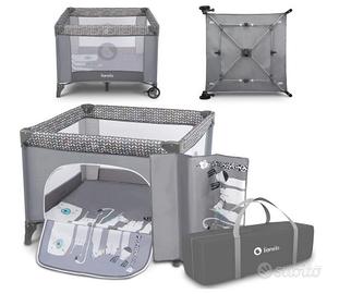 Box bambini pieghevole 100x100cm