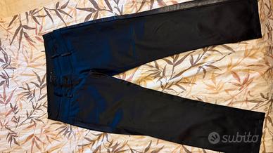 Pantaloni neri Denny Rose eleganti tg M