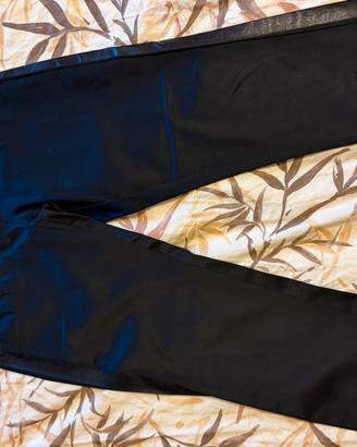Pantaloni neri Denny Rose eleganti tg M
