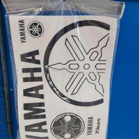 KIT ADESIVI T MAX 500 TMAX 530 TMAX 560 NERO