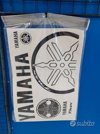 KIT ADESIVI T MAX 500 TMAX 530 TMAX 560 NERO