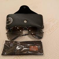 Occhiali ray ban polarizzati e sfumati