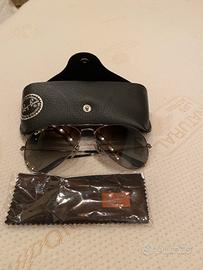 Occhiali ray ban polarizzati e sfumati