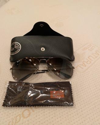 Occhiali ray ban polarizzati e sfumati