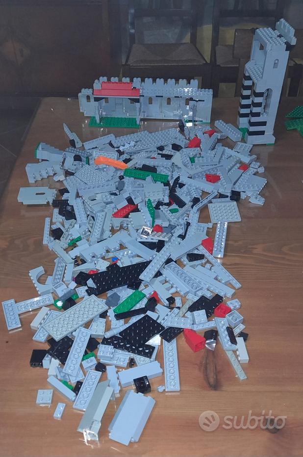 Lego Minifigures Lego Scatola Mista Lego Anni 80 Vendita In Tutto