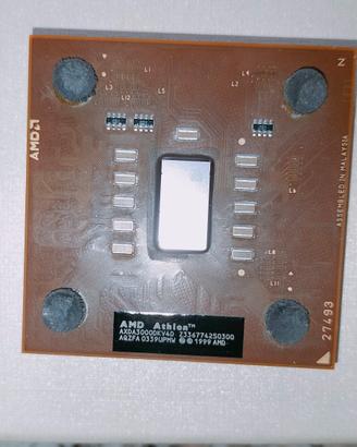 processore retro amd athlon XP 3000+