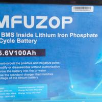 Batteria al  Litio 24volt  100Ah