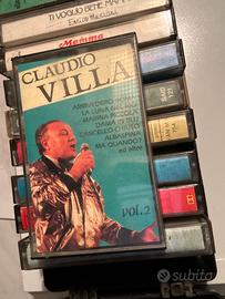 Lotto 12 musicassette vintage anni ’60–’80
