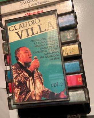 Lotto 12 musicassette vintage anni ’60–’80
