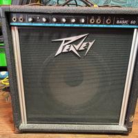 AMPLIFICATORE PER BASSO Peavey BASIC 60