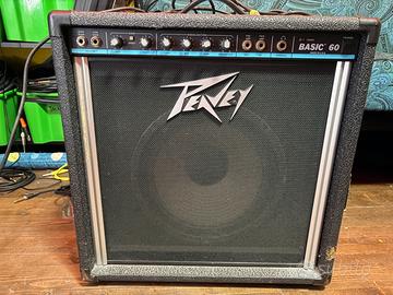 AMPLIFICATORE PER BASSO Peavey BASIC 60
