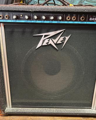 AMPLIFICATORE PER BASSO Peavey BASIC 60
