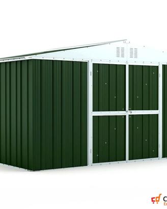 Box lamiera deposito Acciaio 403x269 verde scuro