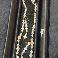collana + orecchini vintage,anni 50