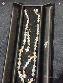 collana + orecchini vintage,anni 50
