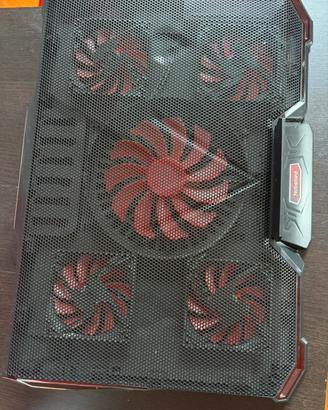 Supporto con ventole per pc