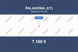 Immobile in asta di 73 m² a Palagonia