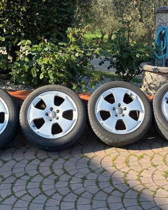 Cerchi in lega da 17" Audi A3 P8 + gomme Dunlop