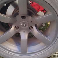 cerchi gommati smart Roadster 452