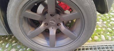 cerchi gommati smart Roadster 452