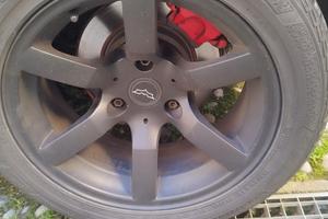 cerchi gommati smart Roadster 452