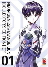 Neon Genesis Evangelion serie completa manga