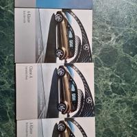libretti uso e manutenzione  mercedesClasse a w169