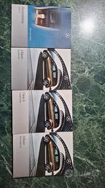 libretti uso e manutenzione  mercedesClasse a w169
