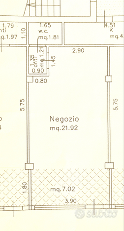 Negozio centrale a Rimini Torre Pedrera