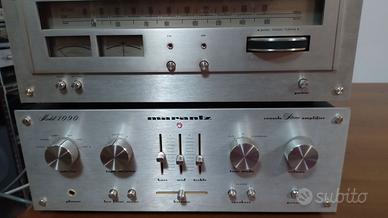 Amplificatore Marantz 1090 e tuner 2100