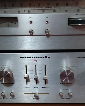 Amplificatore Marantz 1090 e tuner 2100