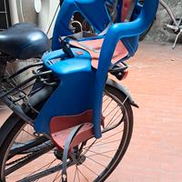 Seggiolino posteriore bicicletta