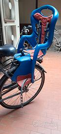 Seggiolino posteriore bicicletta