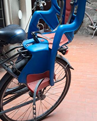 Seggiolino posteriore bicicletta