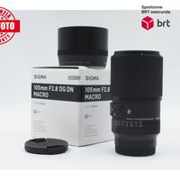Sigma 105 F2.8 DG DN Macro Art (Sony)