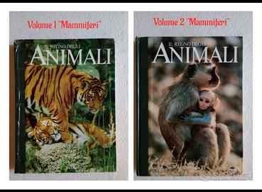 Enciclopedia "Il Regno degli Animali" del 1988