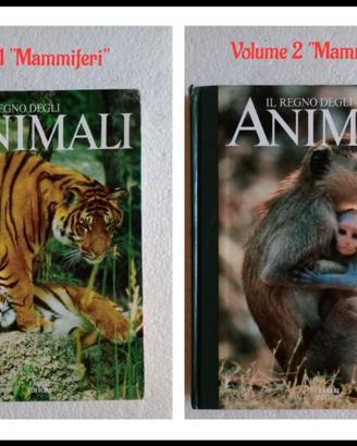 Enciclopedia "Il Regno degli Animali" del 1988