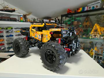 lego technic 42099 jeep motorizzata con luci led 