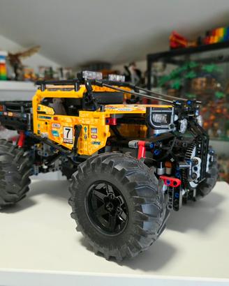 lego technic 42099 jeep motorizzata con luci led 