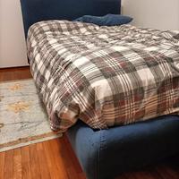 Struttura letto una piazza e mezza + materasso