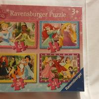 puzzle principesse Disney