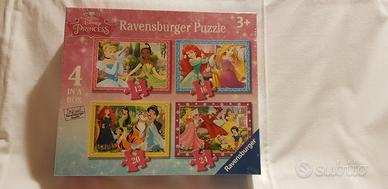 puzzle principesse Disney