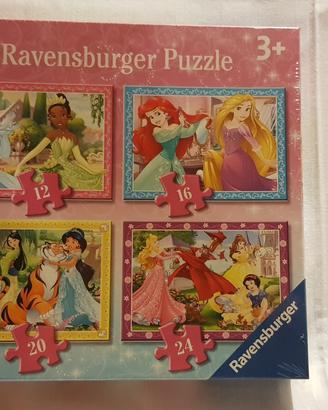 puzzle principesse Disney