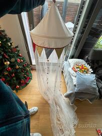 Zanzariera a circo oer culla